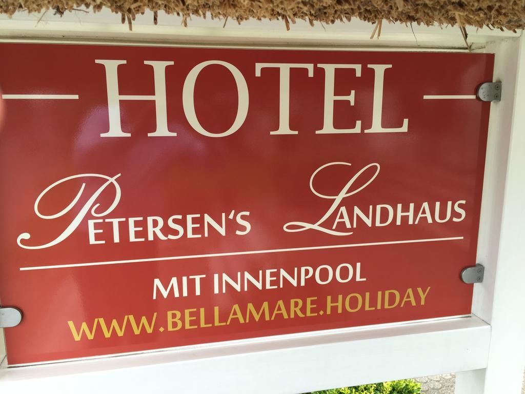 Petersen'S Landhaus 샬베우츠 외부 사진
